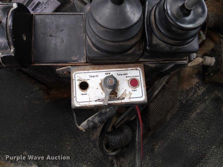 image for item DU3698 2002 International 7400 dump truck