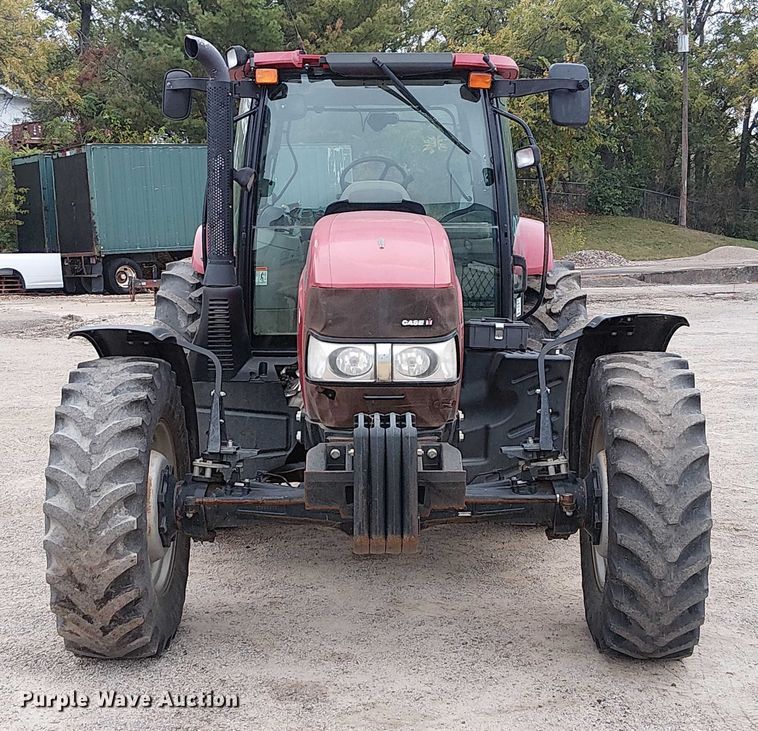 image for item DU3699 2015 Case IH Maxxum 140 MFWD tractor