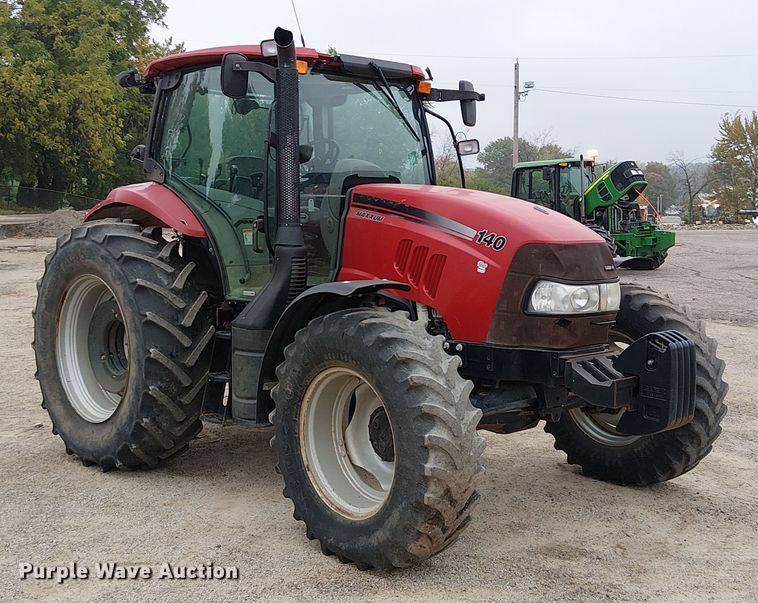 image for item DU3699 2015 Case IH Maxxum 140 MFWD tractor