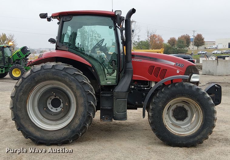 image for item DU3699 2015 Case IH Maxxum 140 MFWD tractor