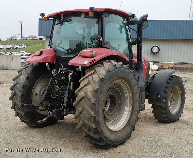image for item DU3699 2015 Case IH Maxxum 140 MFWD tractor