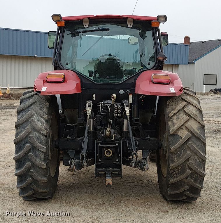 image for item DU3699 2015 Case IH Maxxum 140 MFWD tractor