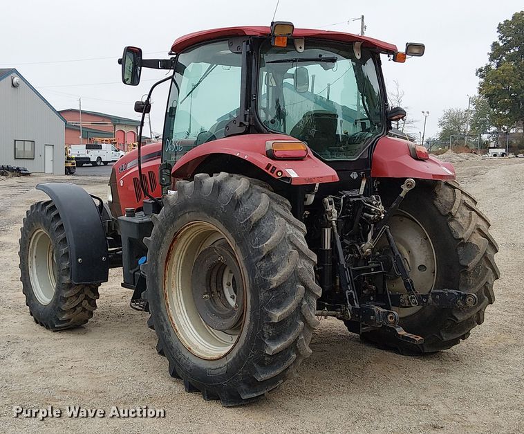 image for item DU3699 2015 Case IH Maxxum 140 MFWD tractor