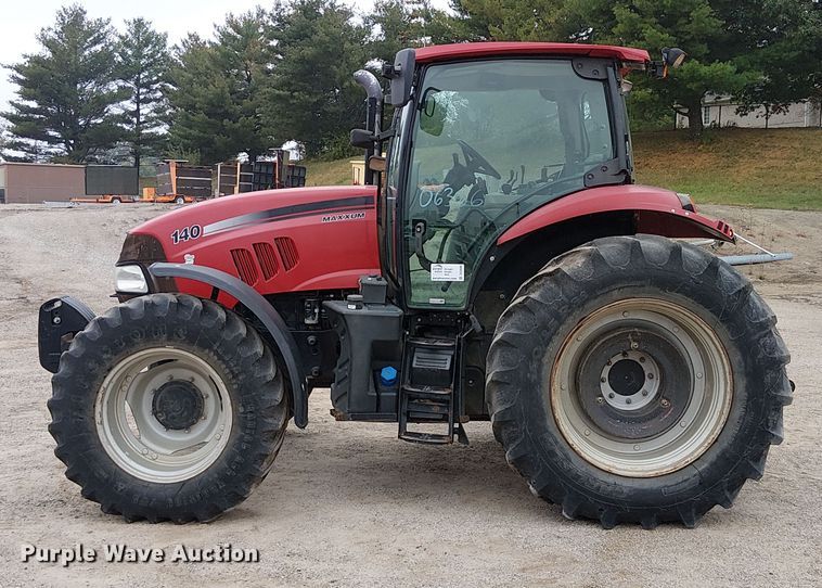image for item DU3699 2015 Case IH Maxxum 140 MFWD tractor