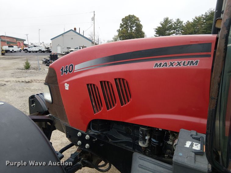image for item DU3699 2015 Case IH Maxxum 140 MFWD tractor