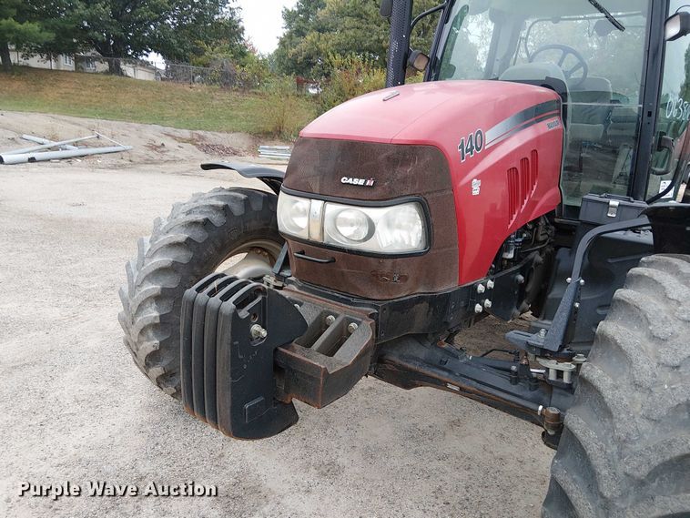 image for item DU3699 2015 Case IH Maxxum 140 MFWD tractor