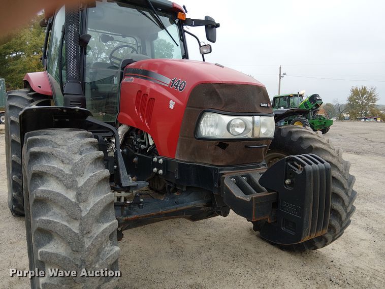 image for item DU3699 2015 Case IH Maxxum 140 MFWD tractor