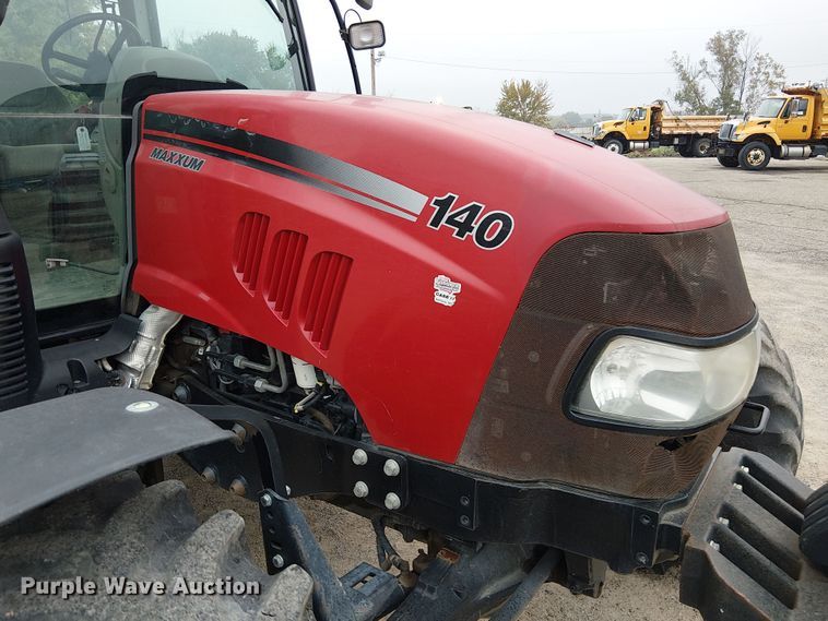 image for item DU3699 2015 Case IH Maxxum 140 MFWD tractor