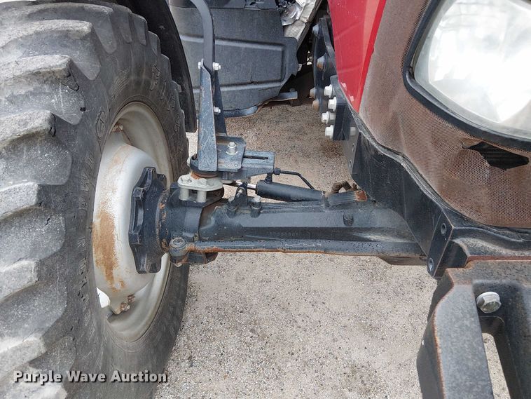 image for item DU3699 2015 Case IH Maxxum 140 MFWD tractor