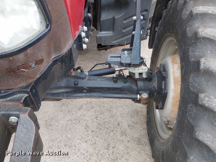 image for item DU3699 2015 Case IH Maxxum 140 MFWD tractor