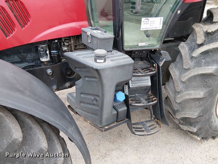 image for item DU3699 2015 Case IH Maxxum 140 MFWD tractor