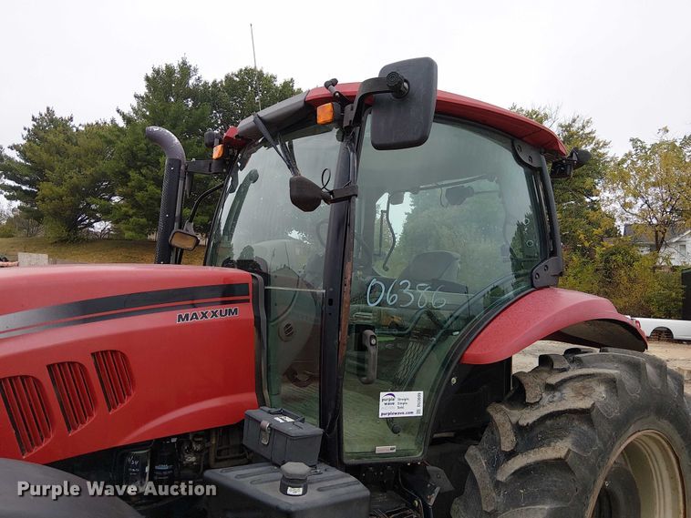 image for item DU3699 2015 Case IH Maxxum 140 MFWD tractor