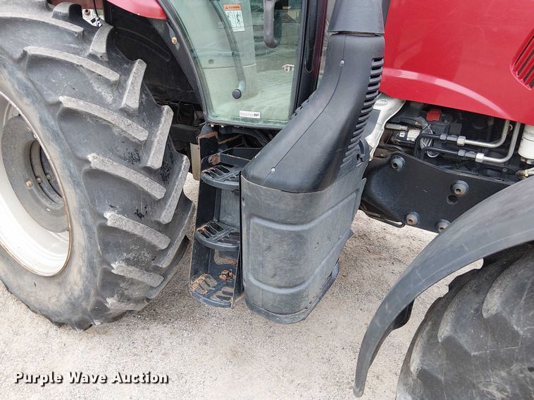 image for item DU3699 2015 Case IH Maxxum 140 MFWD tractor