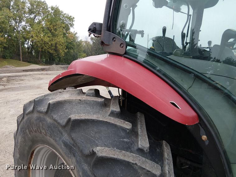 image for item DU3699 2015 Case IH Maxxum 140 MFWD tractor