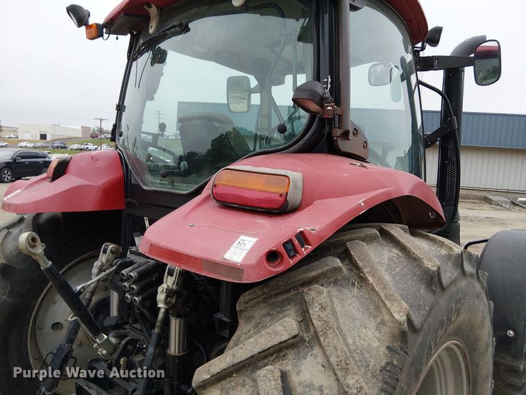 image for item DU3699 2015 Case IH Maxxum 140 MFWD tractor