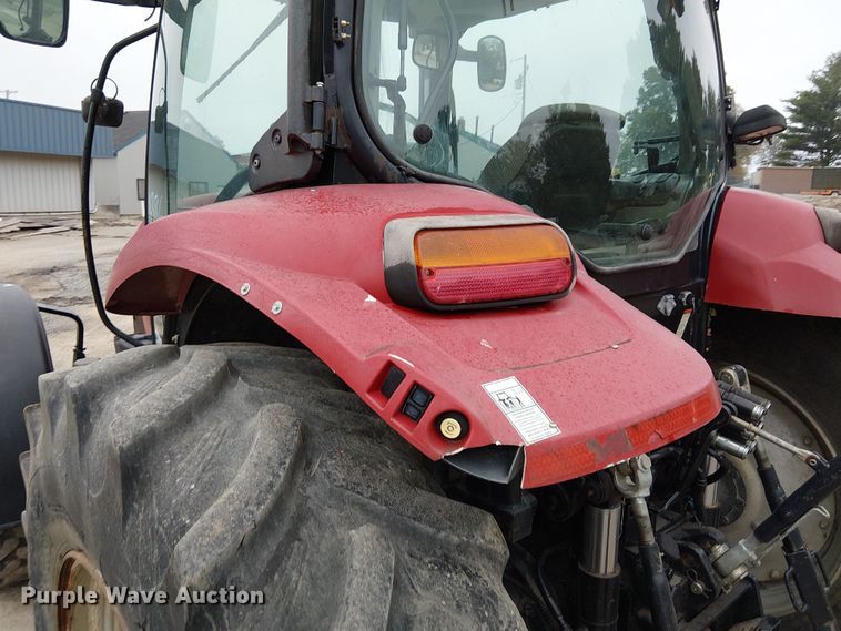 image for item DU3699 2015 Case IH Maxxum 140 MFWD tractor