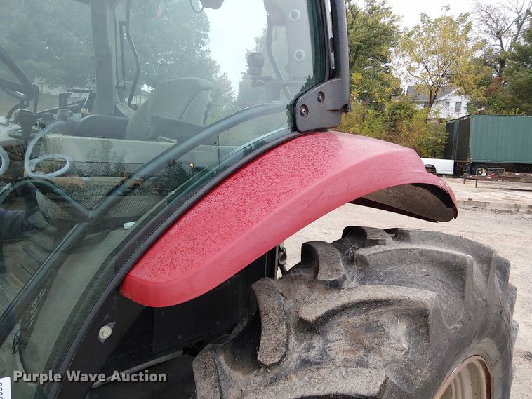 image for item DU3699 2015 Case IH Maxxum 140 MFWD tractor