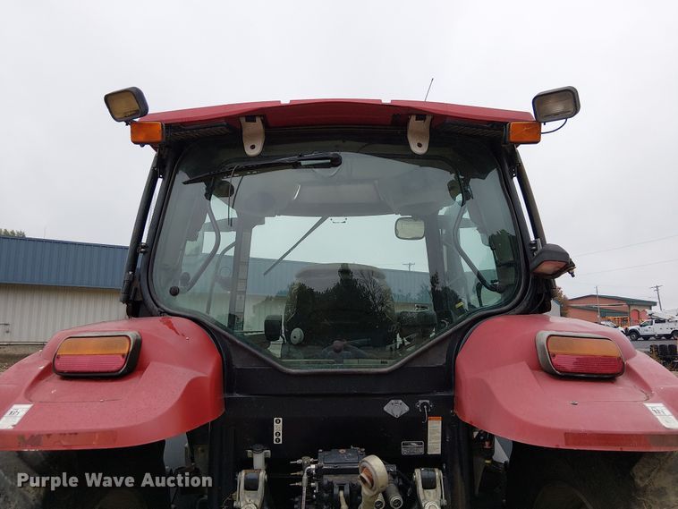 image for item DU3699 2015 Case IH Maxxum 140 MFWD tractor
