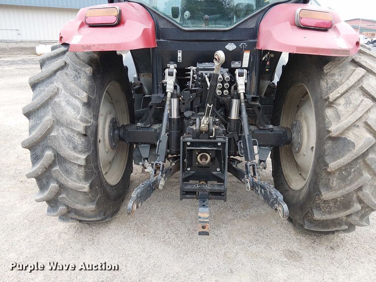 image for item DU3699 2015 Case IH Maxxum 140 MFWD tractor