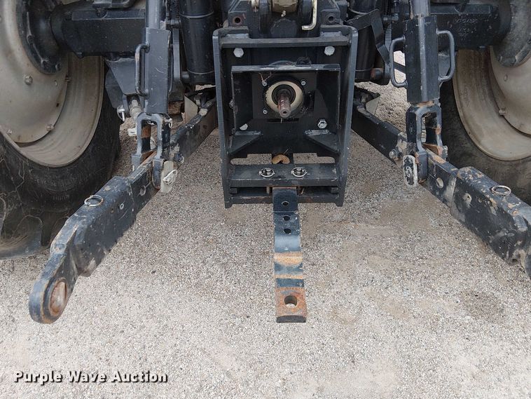 image for item DU3699 2015 Case IH Maxxum 140 MFWD tractor