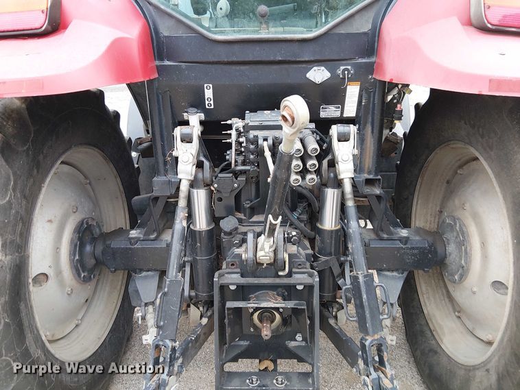 image for item DU3699 2015 Case IH Maxxum 140 MFWD tractor