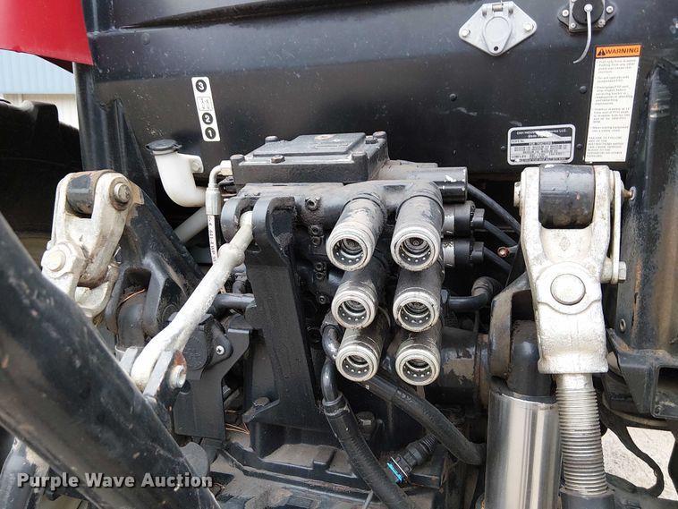 image for item DU3699 2015 Case IH Maxxum 140 MFWD tractor