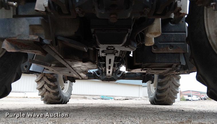 image for item DU3699 2015 Case IH Maxxum 140 MFWD tractor