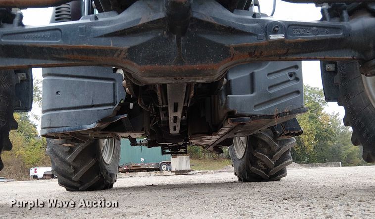 image for item DU3699 2015 Case IH Maxxum 140 MFWD tractor