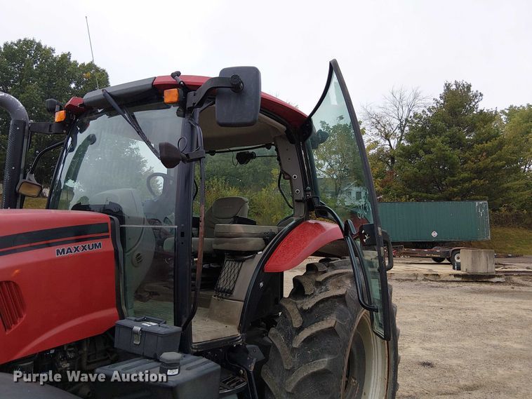 image for item DU3699 2015 Case IH Maxxum 140 MFWD tractor