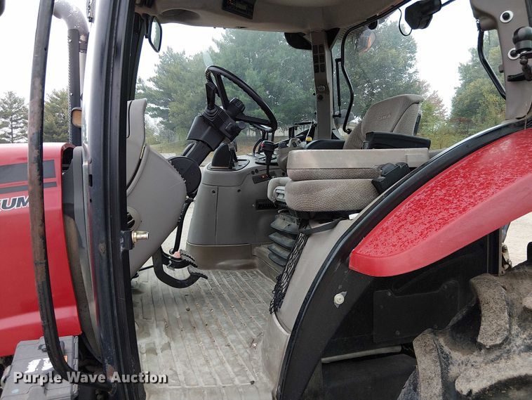 image for item DU3699 2015 Case IH Maxxum 140 MFWD tractor