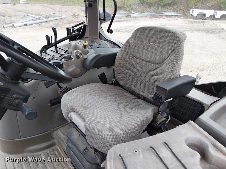 image for item DU3699 2015 Case IH Maxxum 140 MFWD tractor