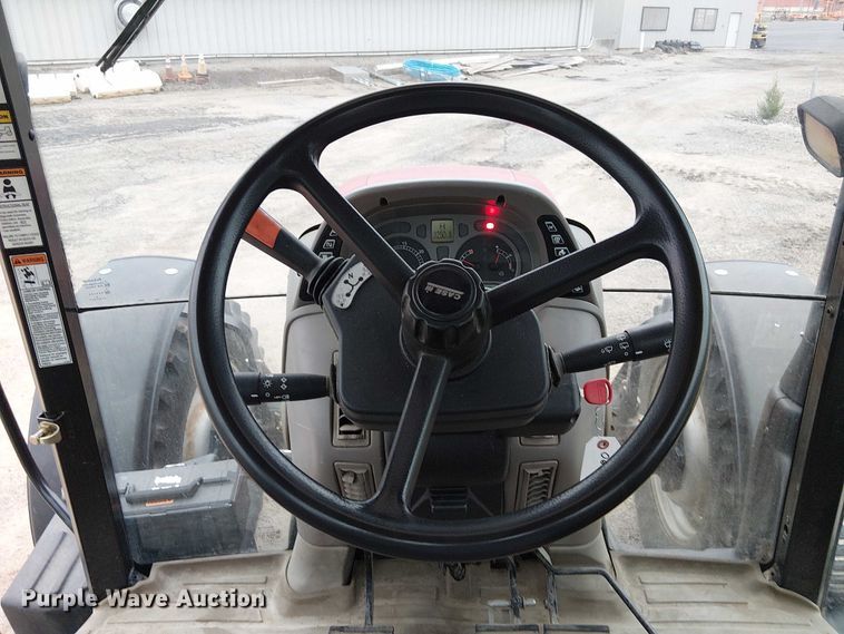 image for item DU3699 2015 Case IH Maxxum 140 MFWD tractor