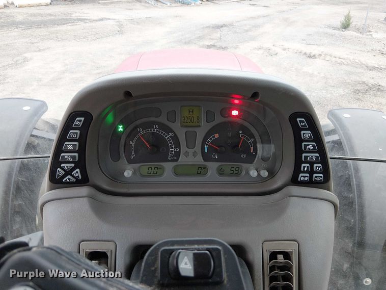 image for item DU3699 2015 Case IH Maxxum 140 MFWD tractor