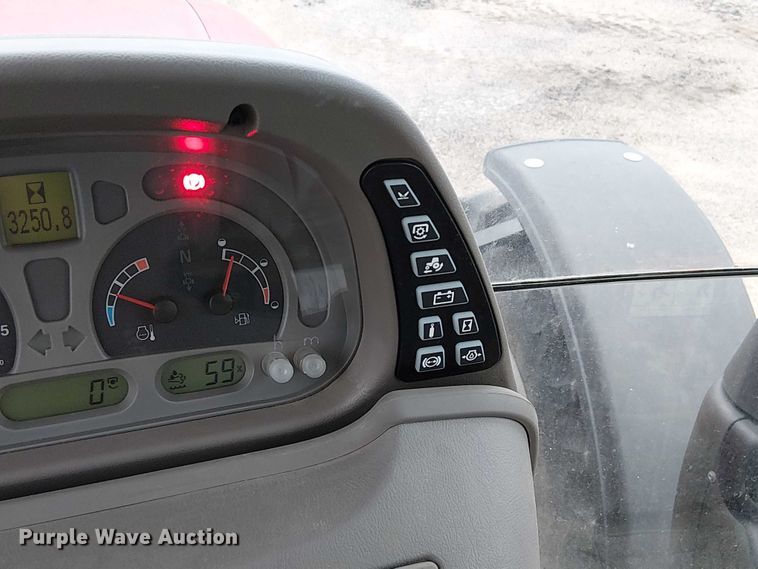 image for item DU3699 2015 Case IH Maxxum 140 MFWD tractor