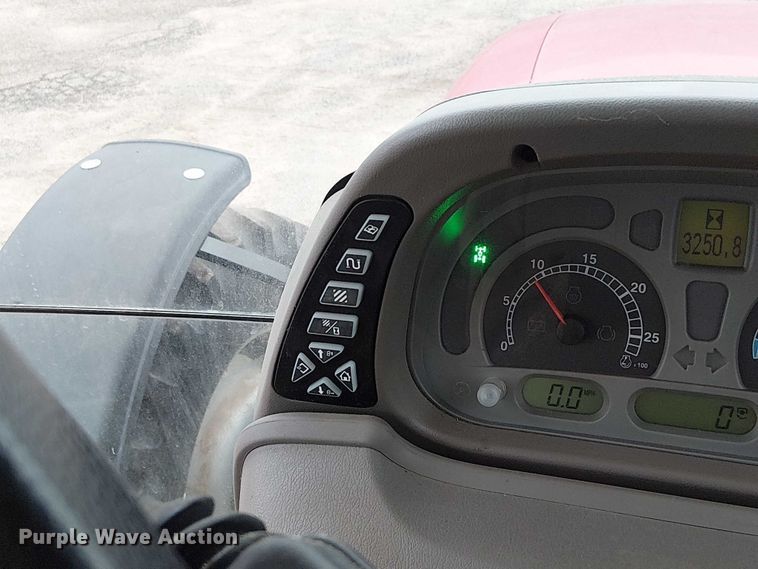 image for item DU3699 2015 Case IH Maxxum 140 MFWD tractor