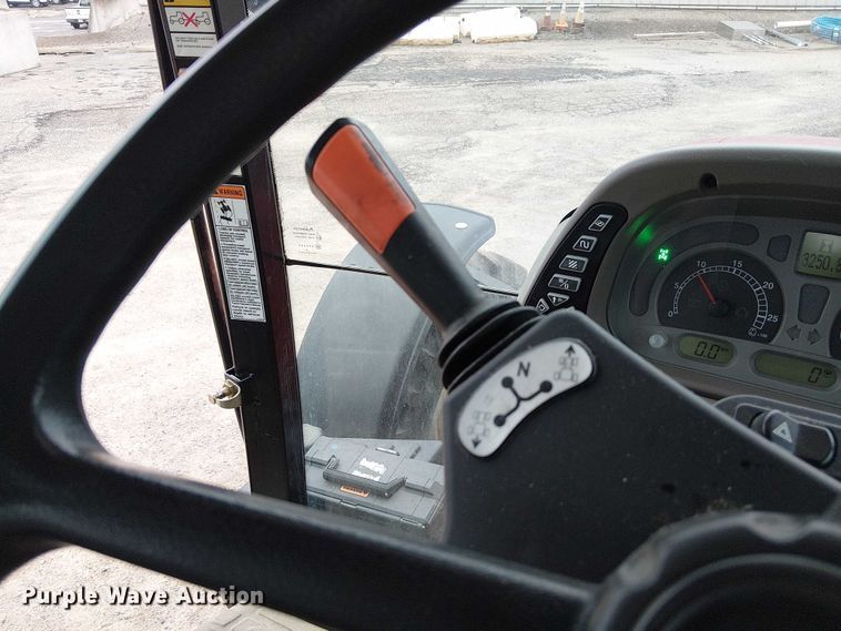 image for item DU3699 2015 Case IH Maxxum 140 MFWD tractor