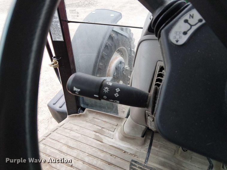 image for item DU3699 2015 Case IH Maxxum 140 MFWD tractor