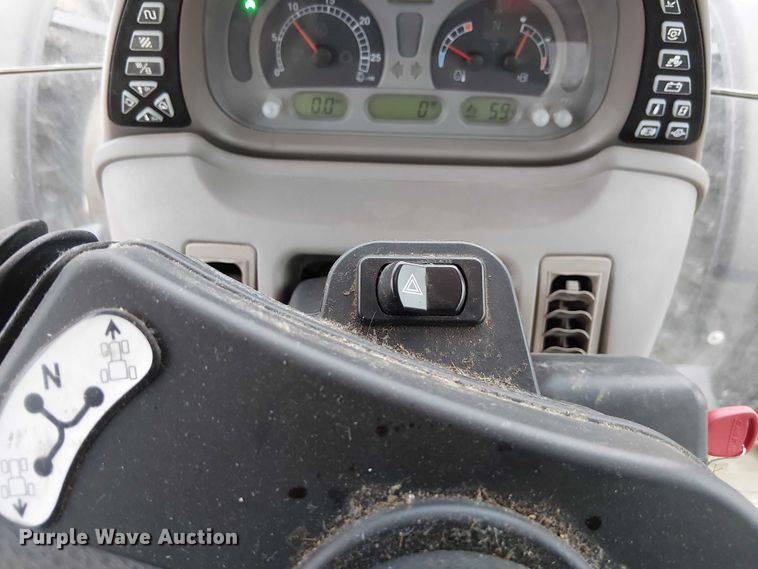 image for item DU3699 2015 Case IH Maxxum 140 MFWD tractor