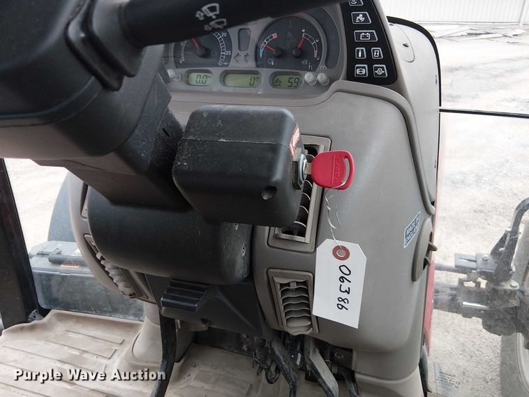 image for item DU3699 2015 Case IH Maxxum 140 MFWD tractor