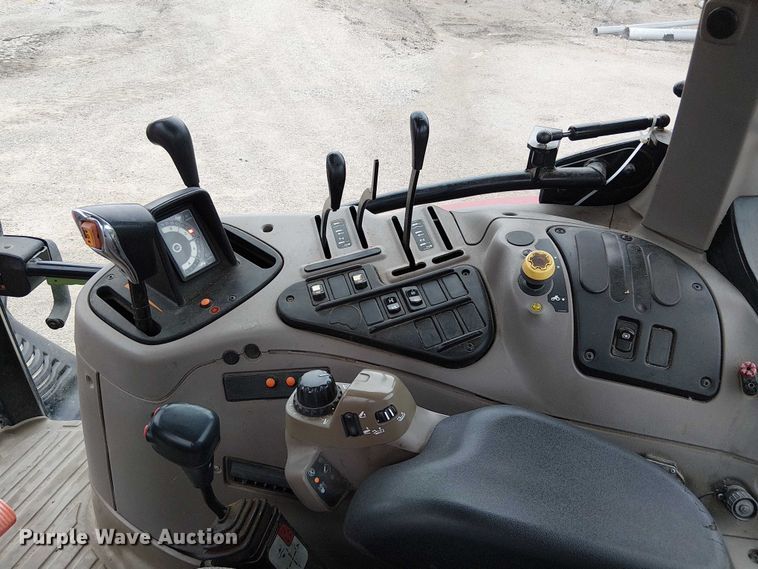 image for item DU3699 2015 Case IH Maxxum 140 MFWD tractor