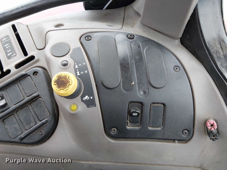 image for item DU3699 2015 Case IH Maxxum 140 MFWD tractor