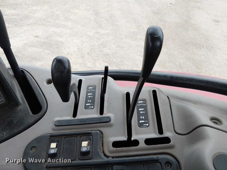 image for item DU3699 2015 Case IH Maxxum 140 MFWD tractor