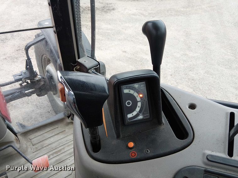 image for item DU3699 2015 Case IH Maxxum 140 MFWD tractor