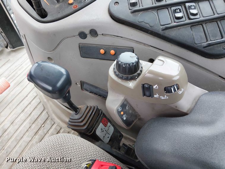 image for item DU3699 2015 Case IH Maxxum 140 MFWD tractor