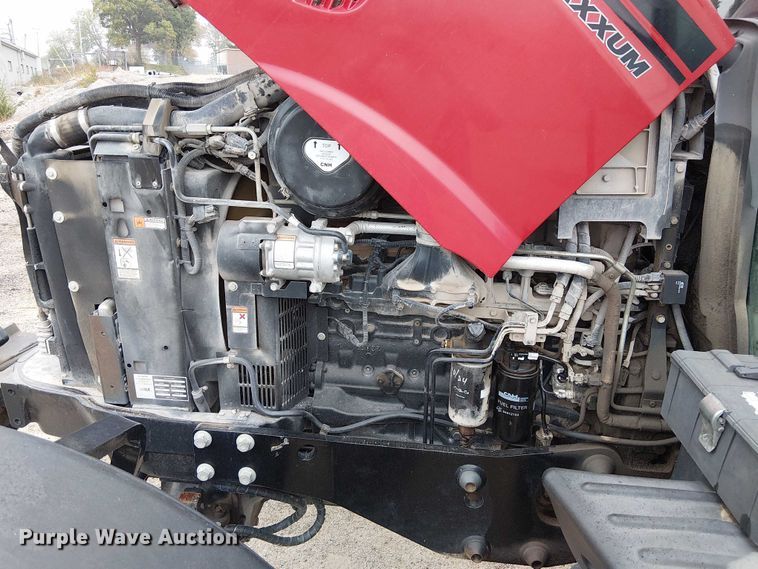 image for item DU3699 2015 Case IH Maxxum 140 MFWD tractor