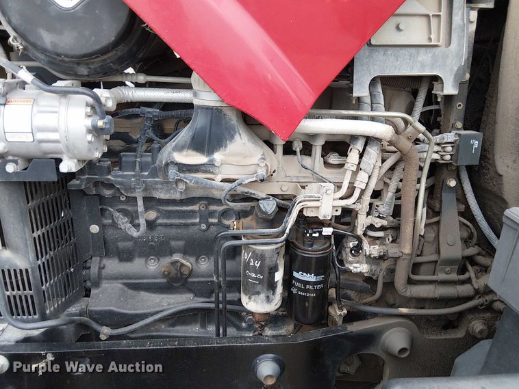 image for item DU3699 2015 Case IH Maxxum 140 MFWD tractor