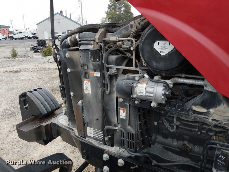 image for item DU3699 2015 Case IH Maxxum 140 MFWD tractor