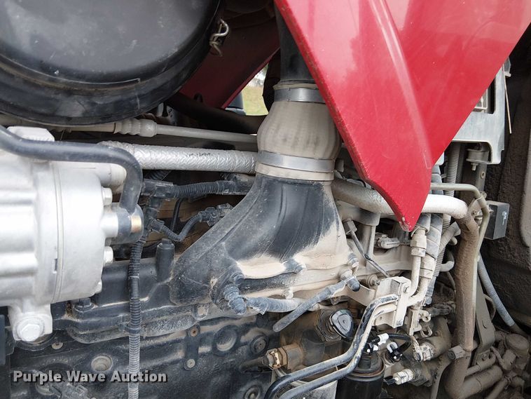 image for item DU3699 2015 Case IH Maxxum 140 MFWD tractor