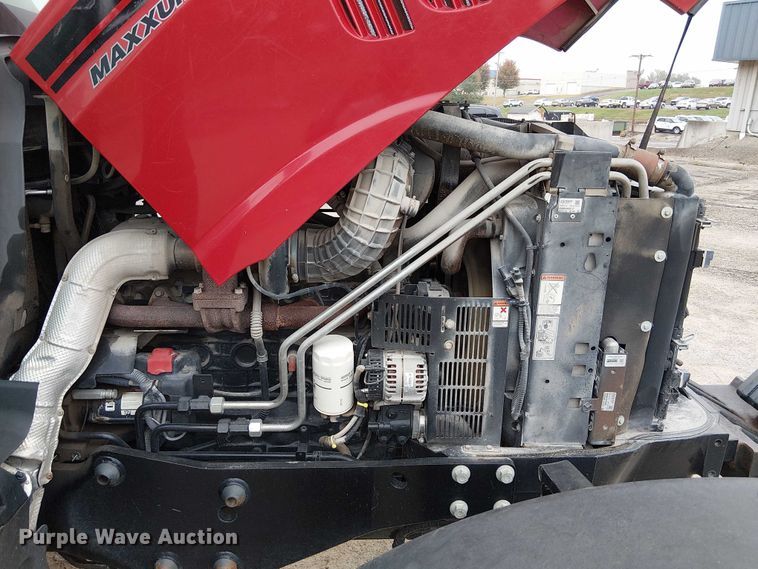 image for item DU3699 2015 Case IH Maxxum 140 MFWD tractor