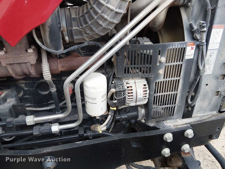 image for item DU3699 2015 Case IH Maxxum 140 MFWD tractor